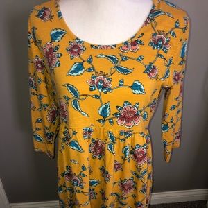 Beautiful Floral Matilda Jane Dress